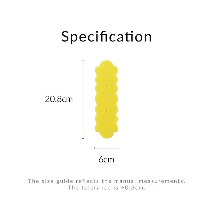 simba silky replacement sponge for bottle brush 小狮王辛巴替换海绵刷子